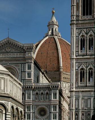 Cathedral of Santa Maria del Fiore, in Florence, Italy