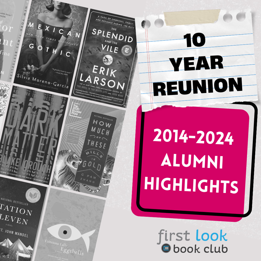 First Look Book Club Alumni Highlights 2014-2024