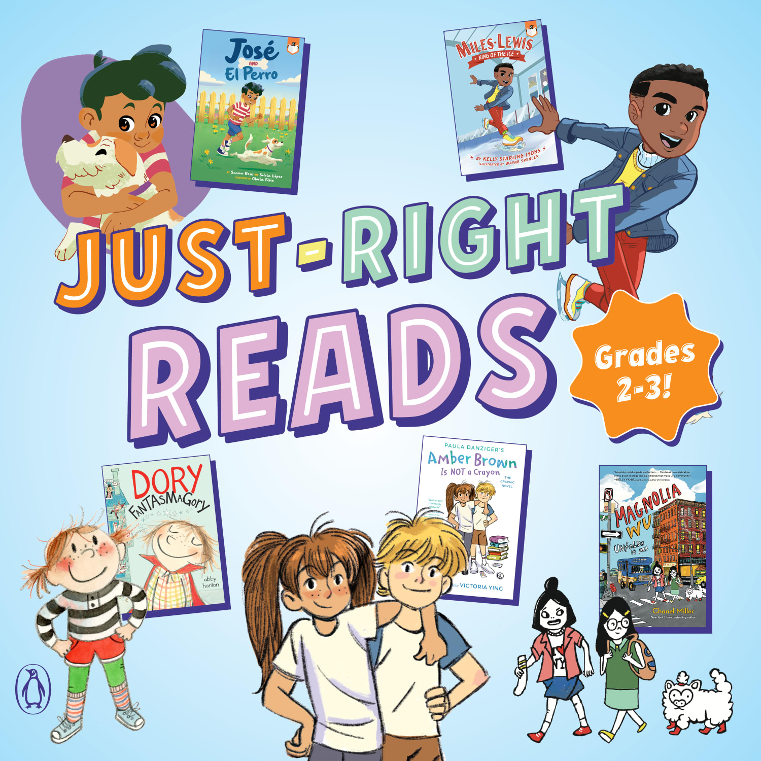 Just-Right Reads for Grades 2-3