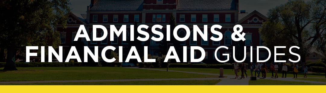 Admissions and Financial Aid Guides