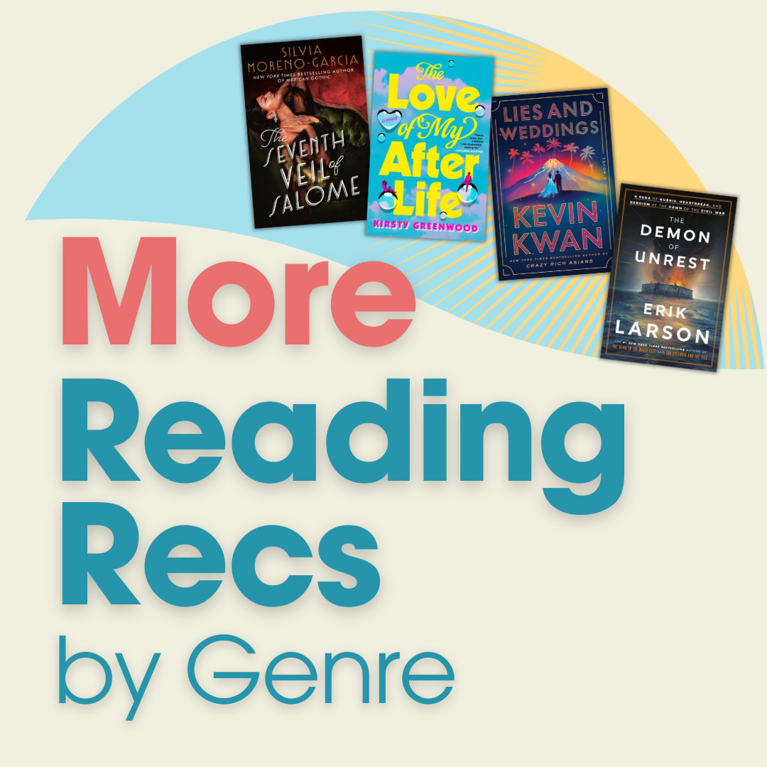 More Reading Recs by Genre