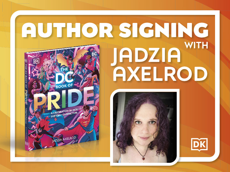 Author Signing with Jadzia Axelrod