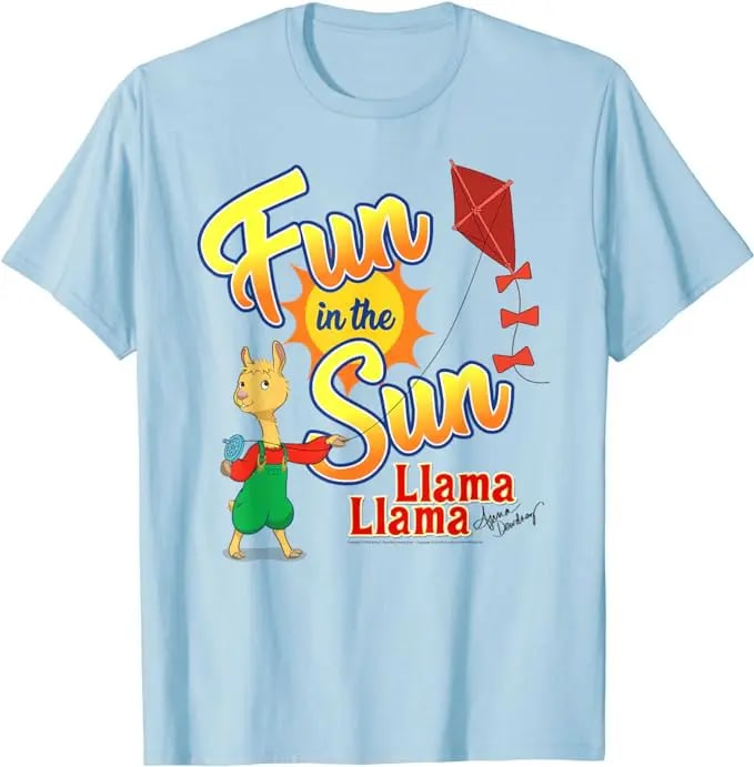 Llama Llama Fun in the Sun T-shirt