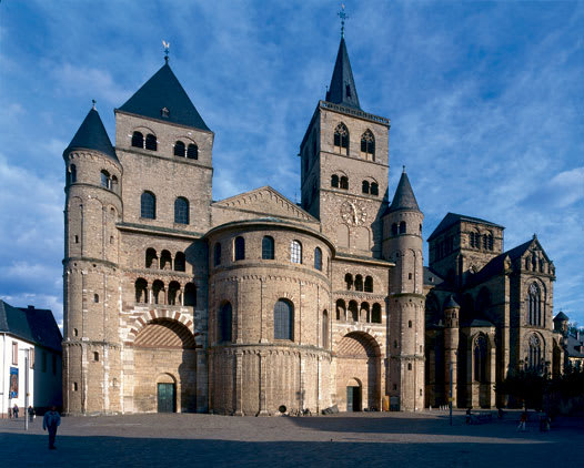 Twelfth-century late Romanesque dom of Trier