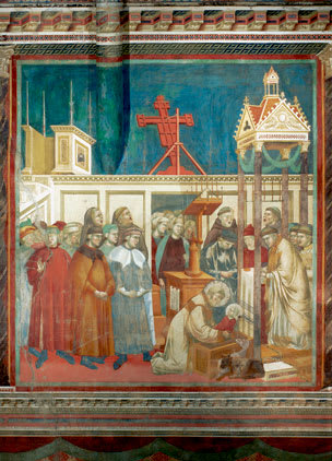 Francis of Assisi’s first presepio or crèche