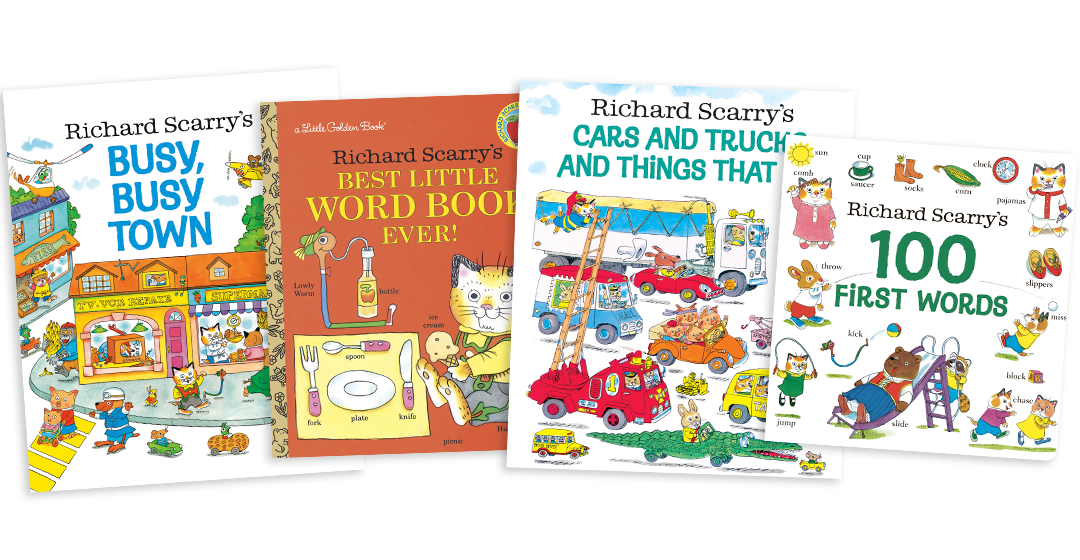 Richard Scarry Books