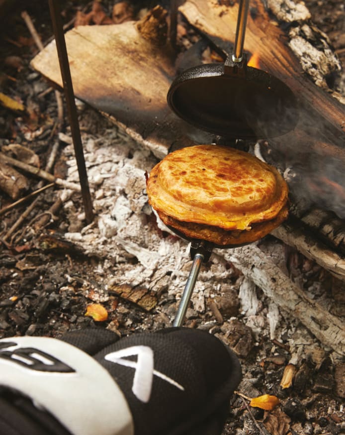 Quesadilla Burger Pudgy Pie