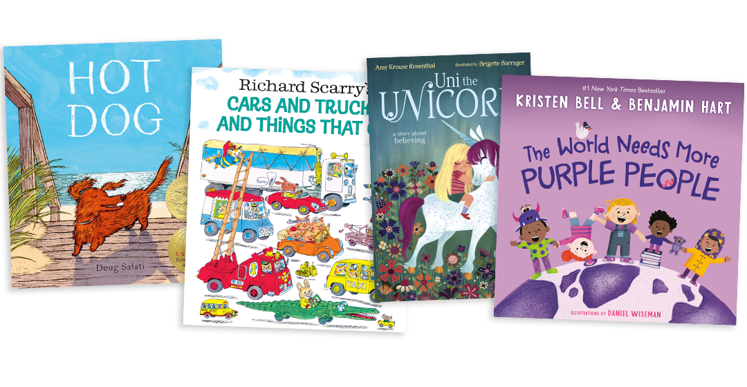 Books as Gifts for Growing Readers and Tweens (612) Holiday Must Reads from Random House Kids