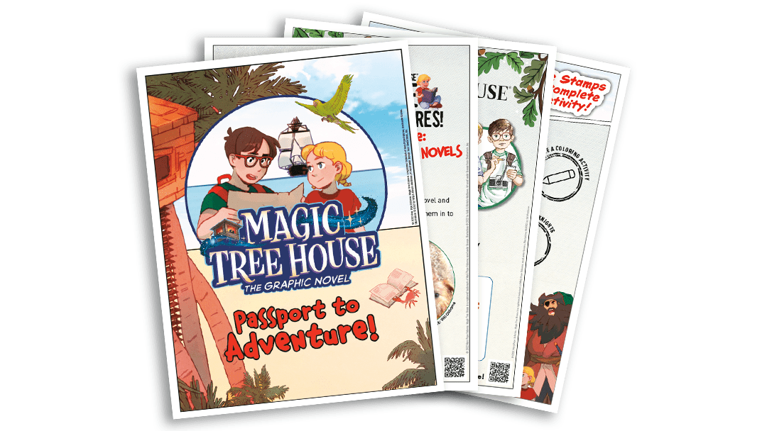 Magic Tree House Passport