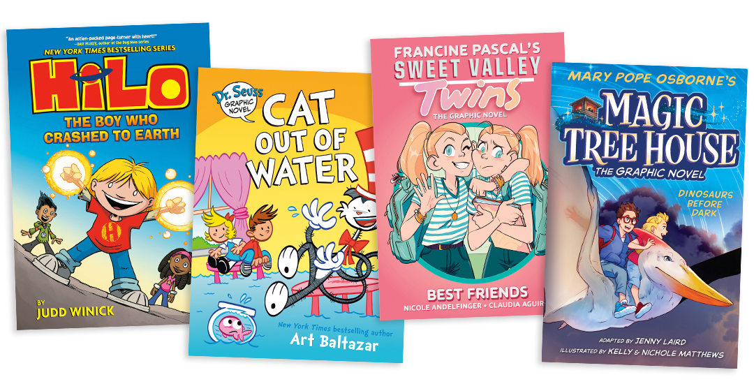 Graphic Novel Book Covers