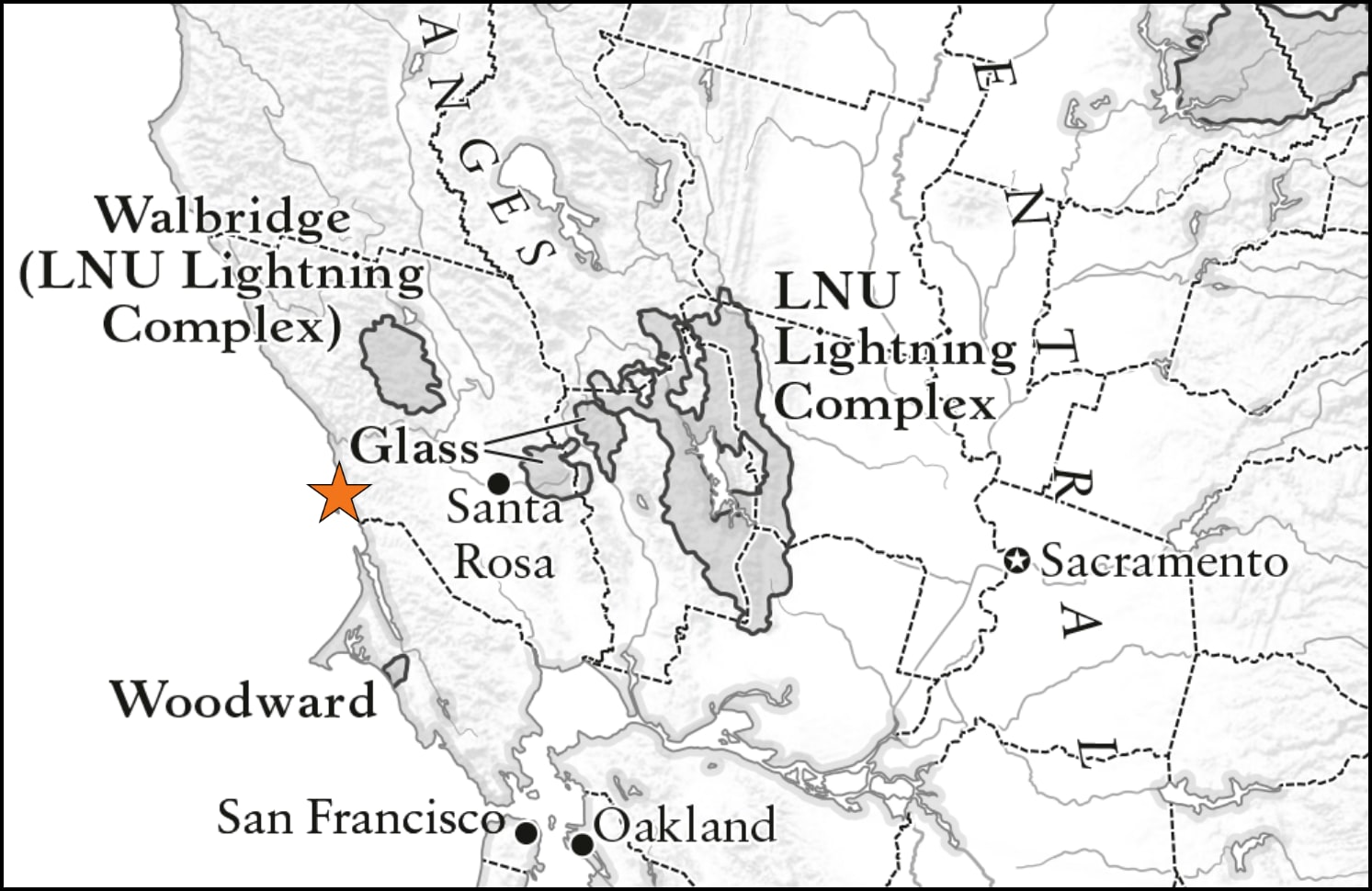 LAST FIRE_map image_Location 5 Sonoma Coast State Park
