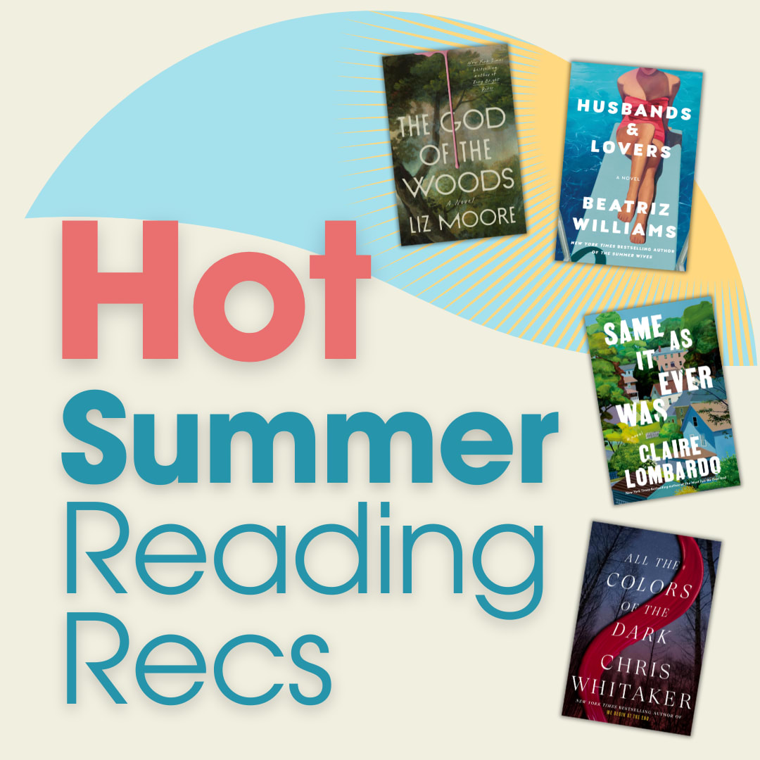 Hot Summer Reading Recs