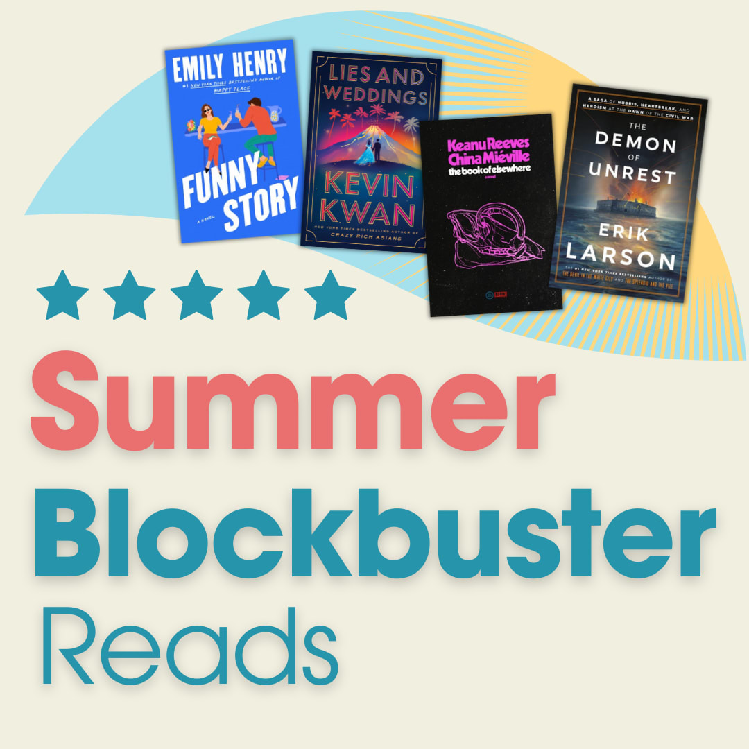 Summer Blockbuster Reads