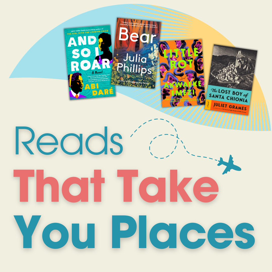 Books That Take You Places