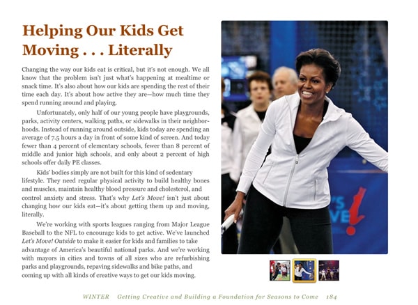 A screenshot showing content from the American Grown ebook