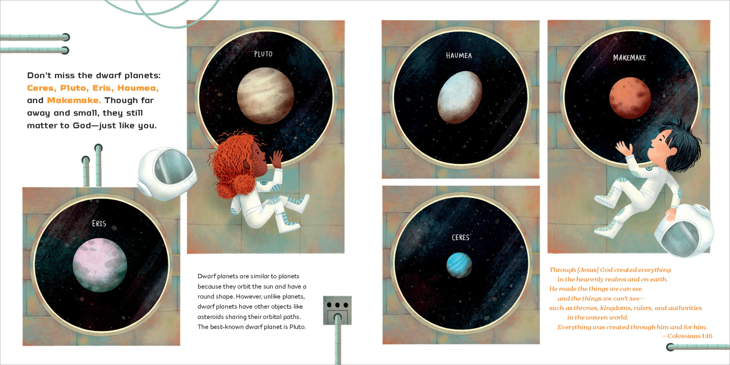 An excerpt from the book, God's Little Astronomers by Tina Cho