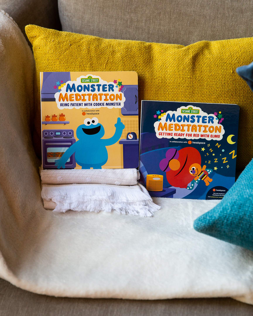 Monster Meditation: Being Patient with Cookie Monster