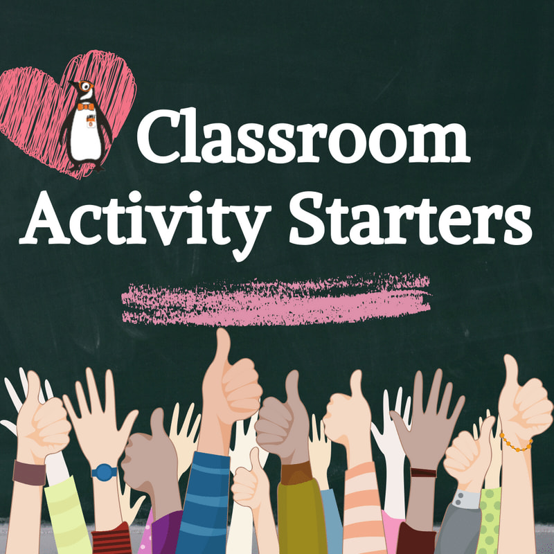 Classroom Activity Starters