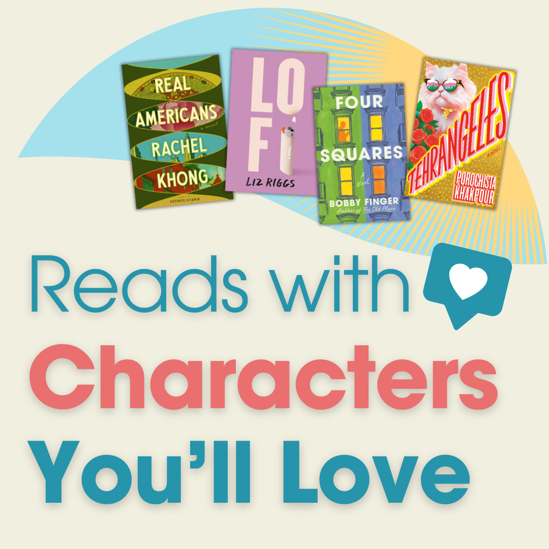 Reads with Characters You&#039;ll Love