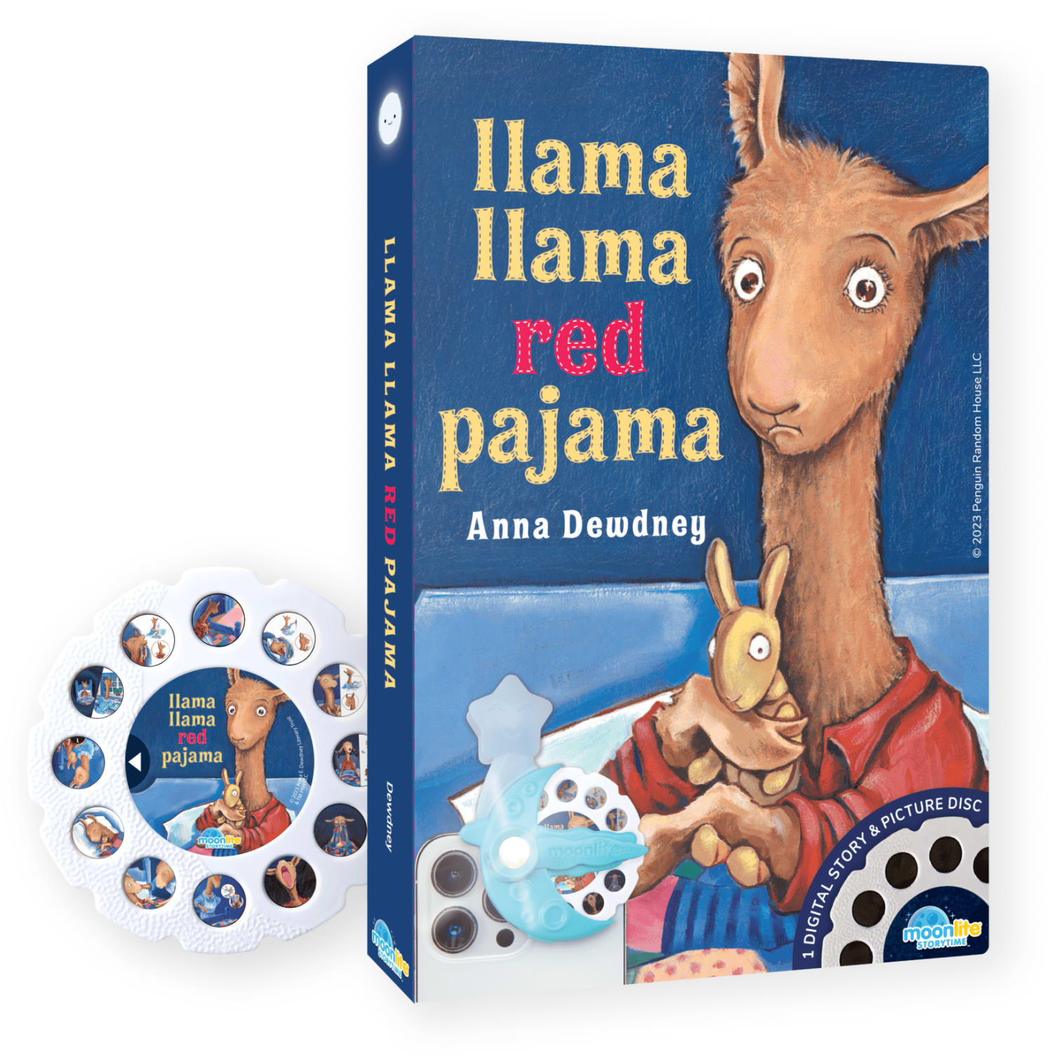 Moonlite Storytime Llama Llama Red Pajama Storybook Reel