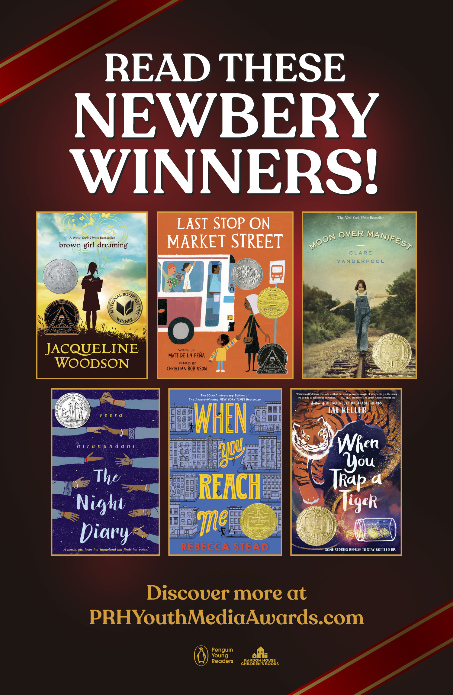 Discover ALA AwardWinners! Penguin Random House