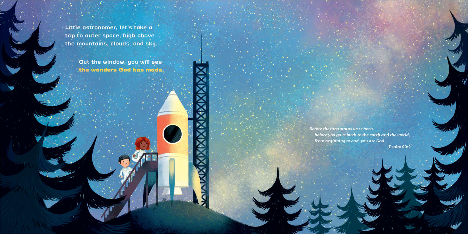 An excerpt from the book, God's Little Astronomers by Tina Cho
