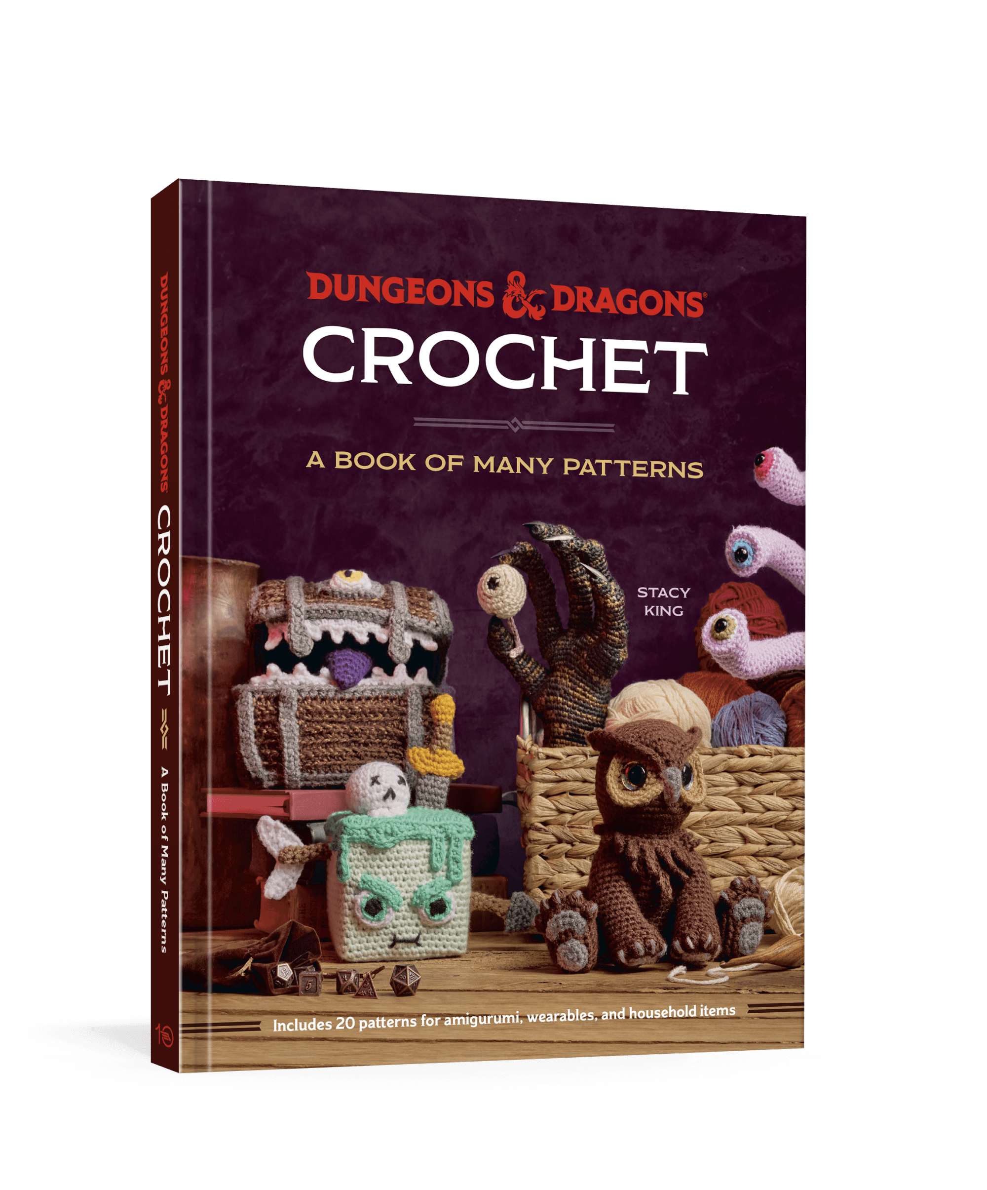 Dungeons & Dragons Crochet by Stacy King, Official Dungeons & Dragons Licensed