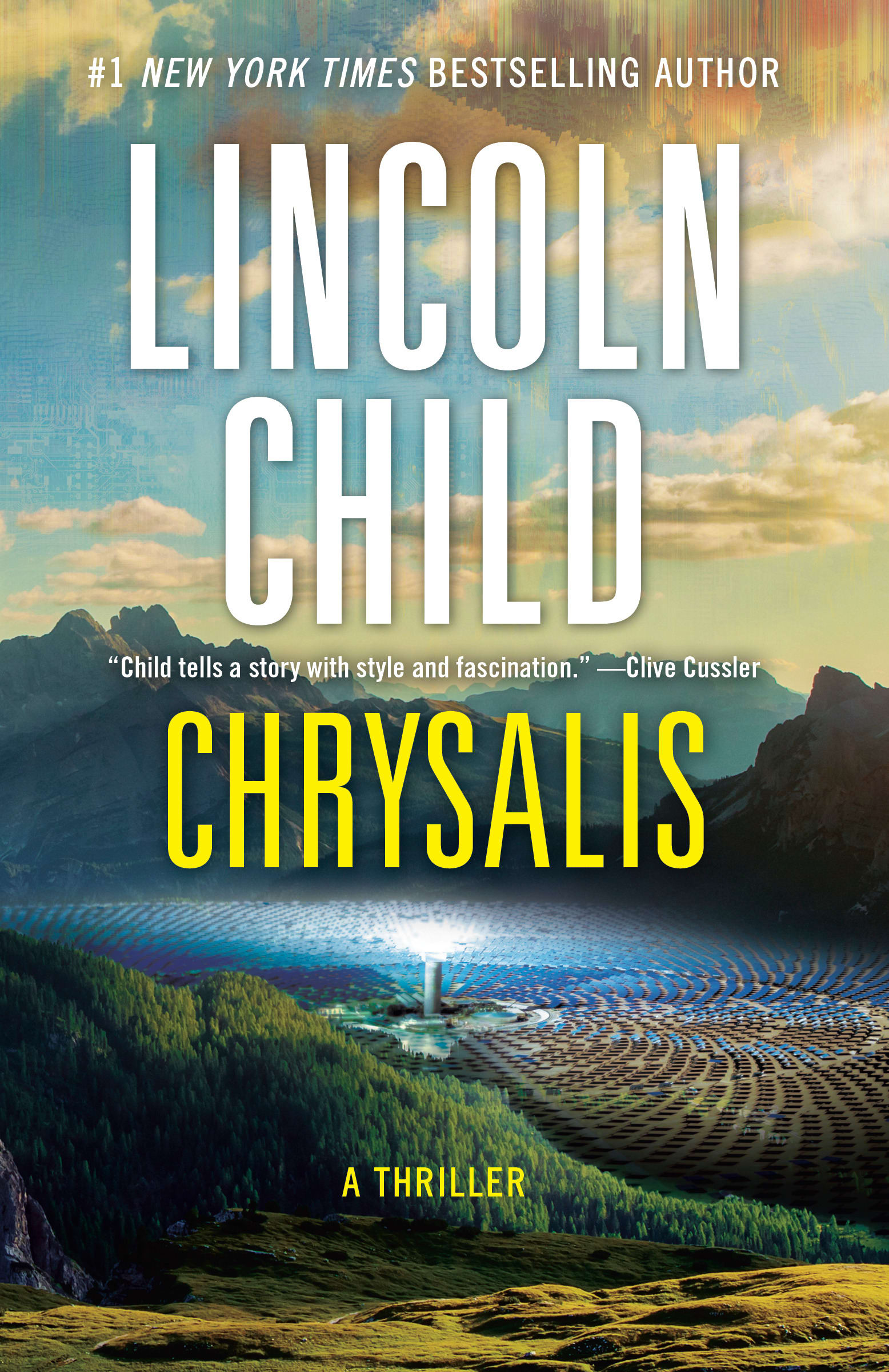 Paperback cover of CHRYSALIS