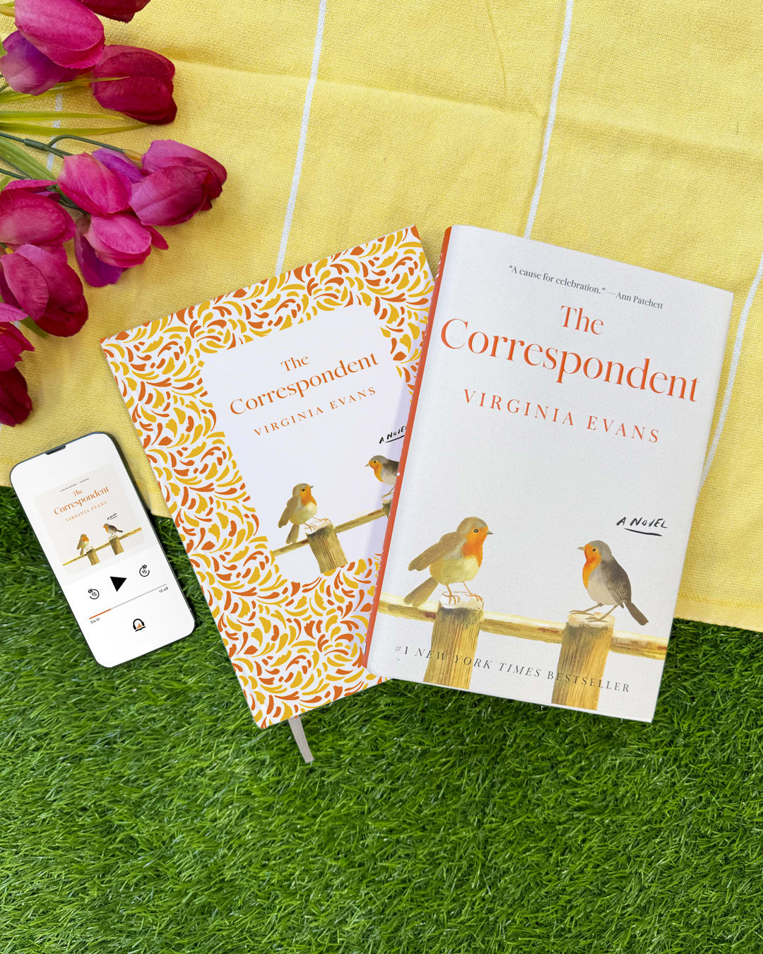 The Correspondent by Virginia Evans