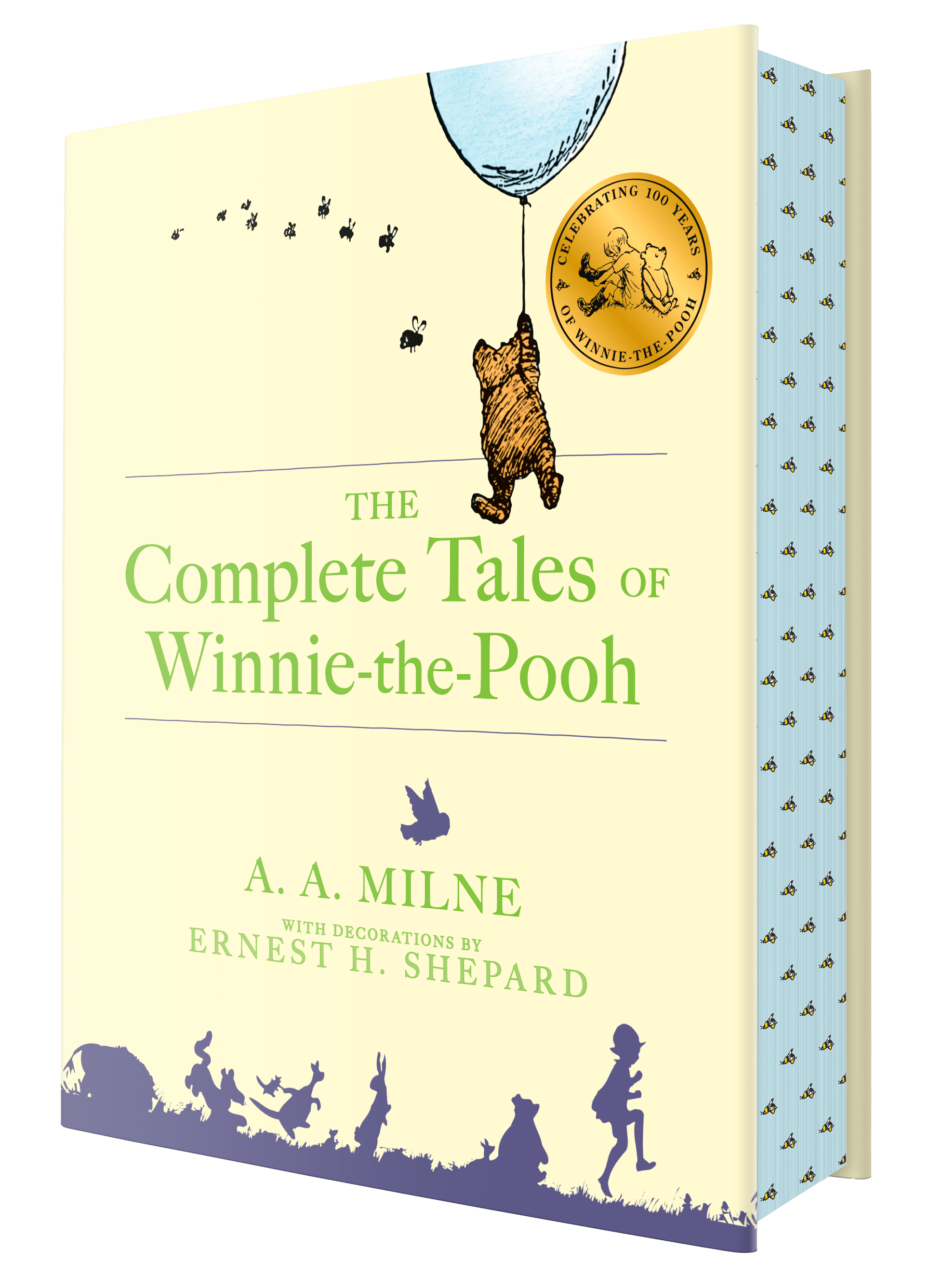 Winnie the Pooh 3D Cover