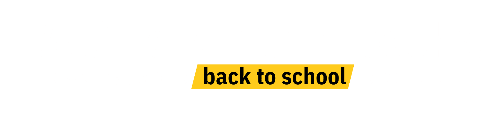Back to School Essentials