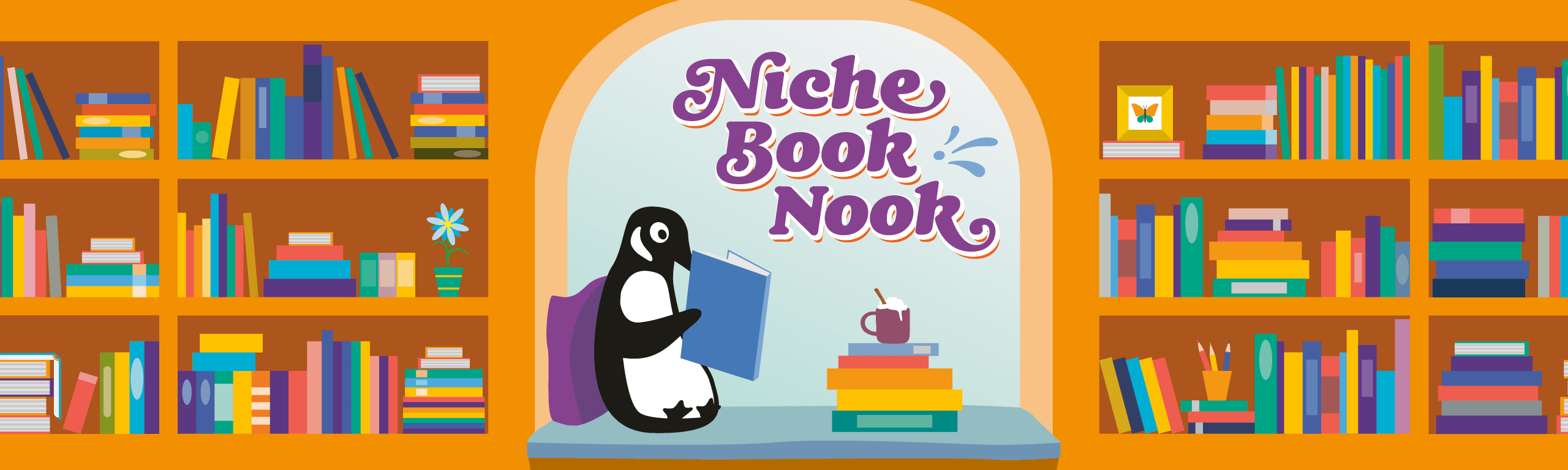 Niche Book Nook