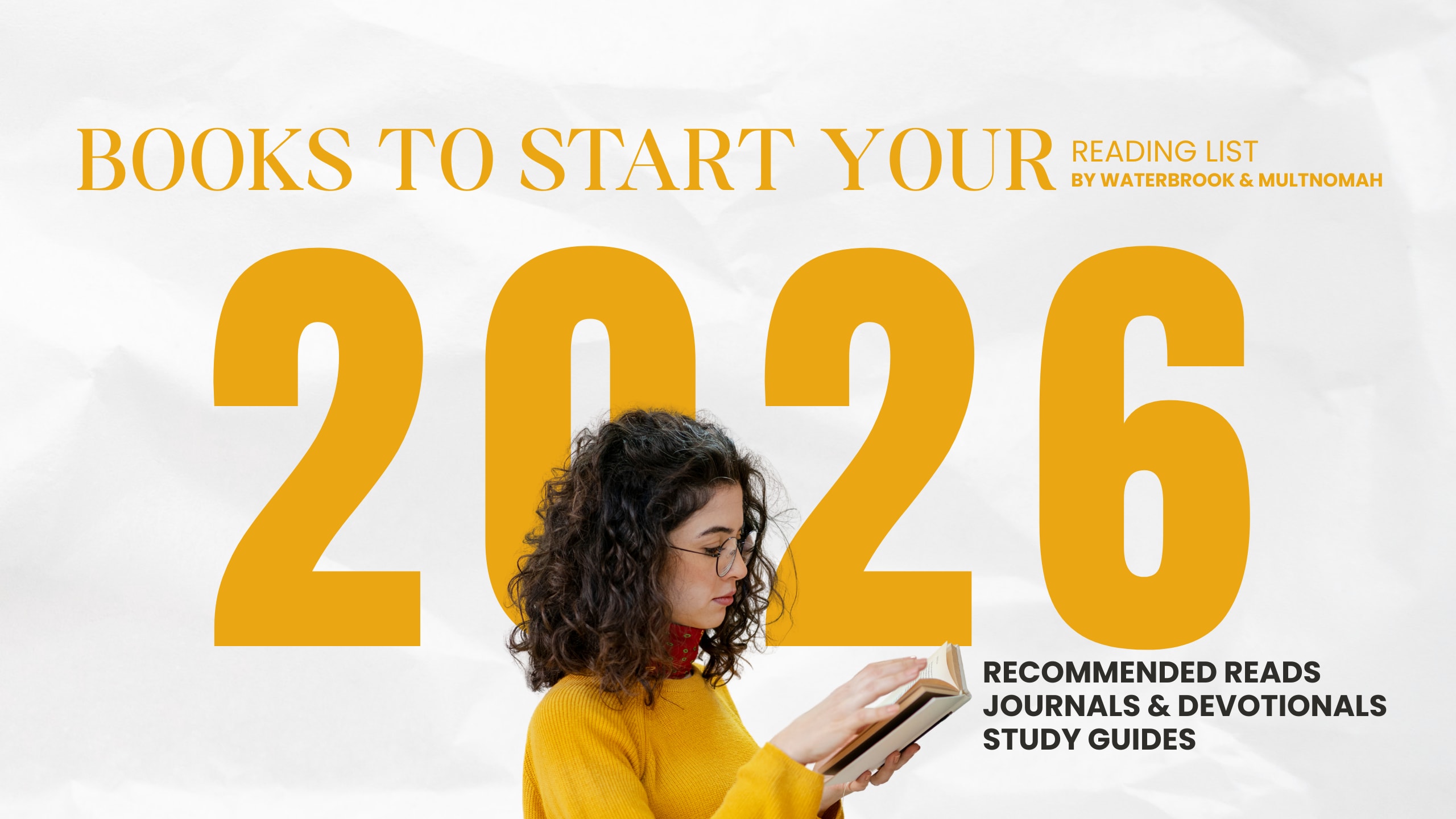 Books for 2026