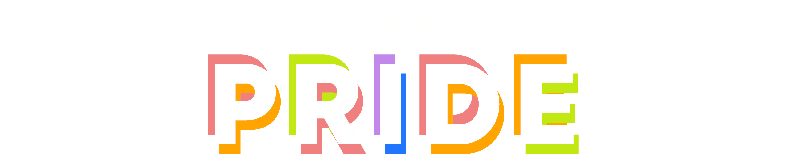 banner with copy Listen with Pride
