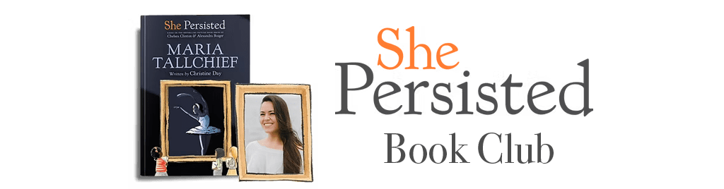 Maria Tallchief She Persisted Book Club