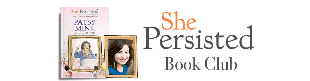 Patsy Mink She Persisted Book Club