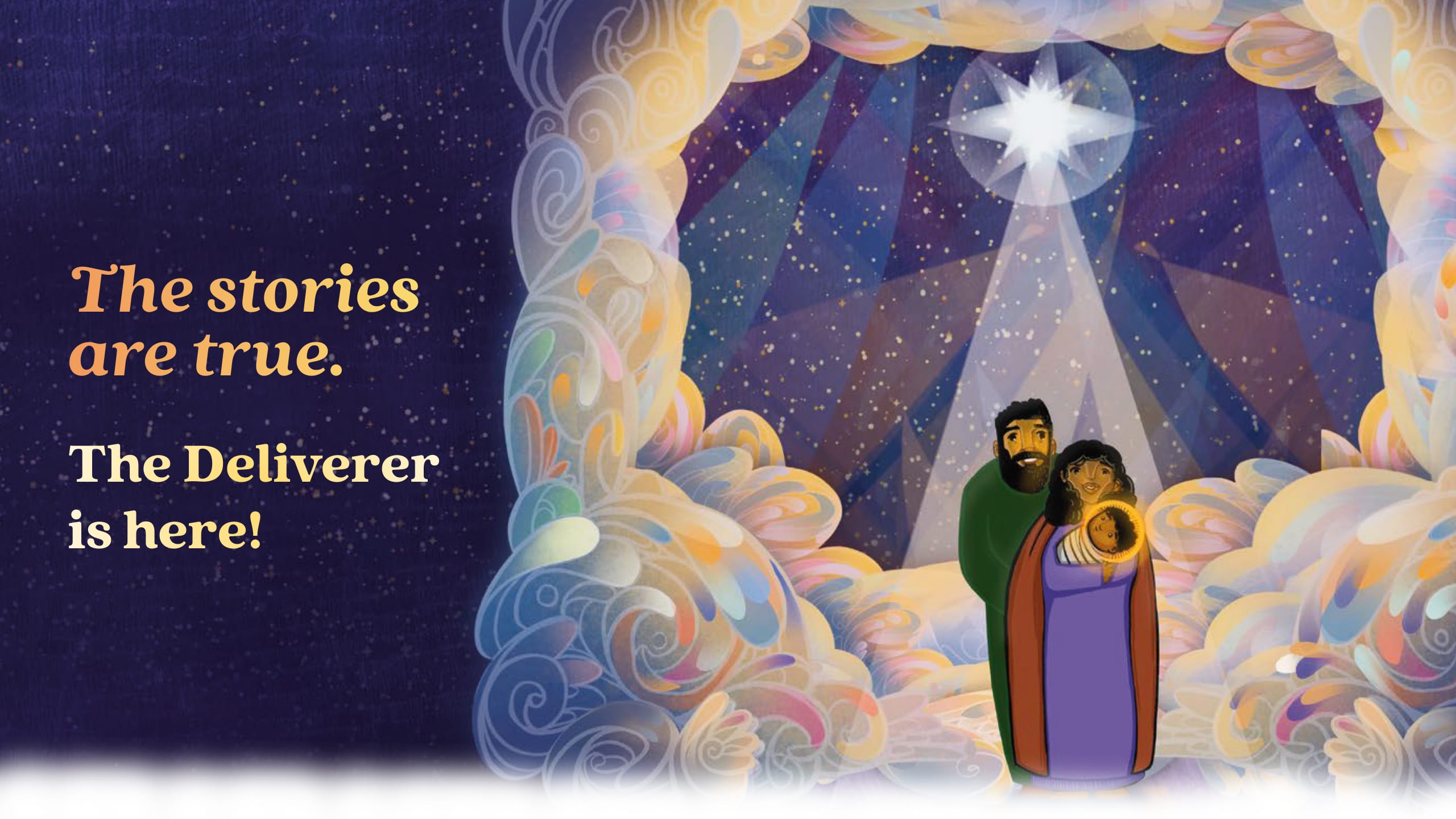 The stories are true. The Deliverer is here!