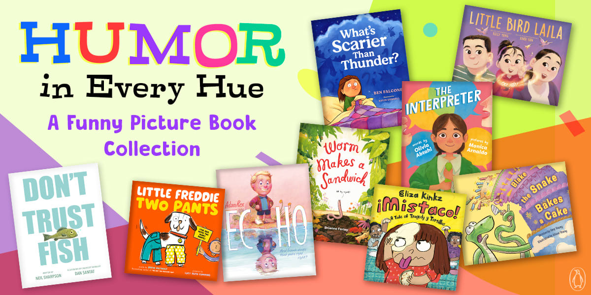 Humor in Every Hue: A Funny Picture Book Collection