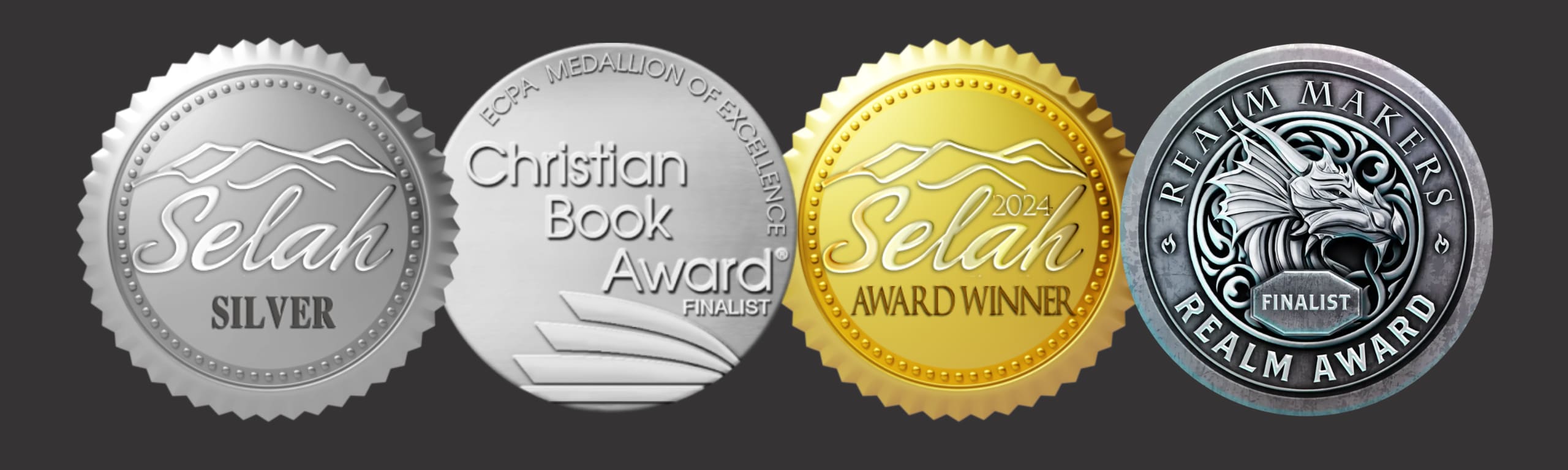 The Restorationists is an award-winning series of awards including the 2024 ECPA Christian Book Award, Selah 2024 and 2025 Awards, and the 2025 Realm Award.