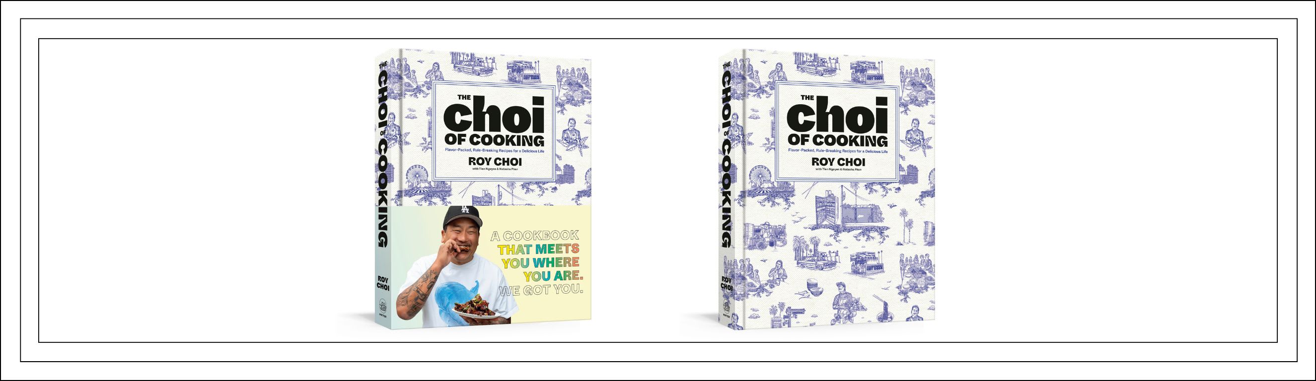 The Choi of Cooking banner