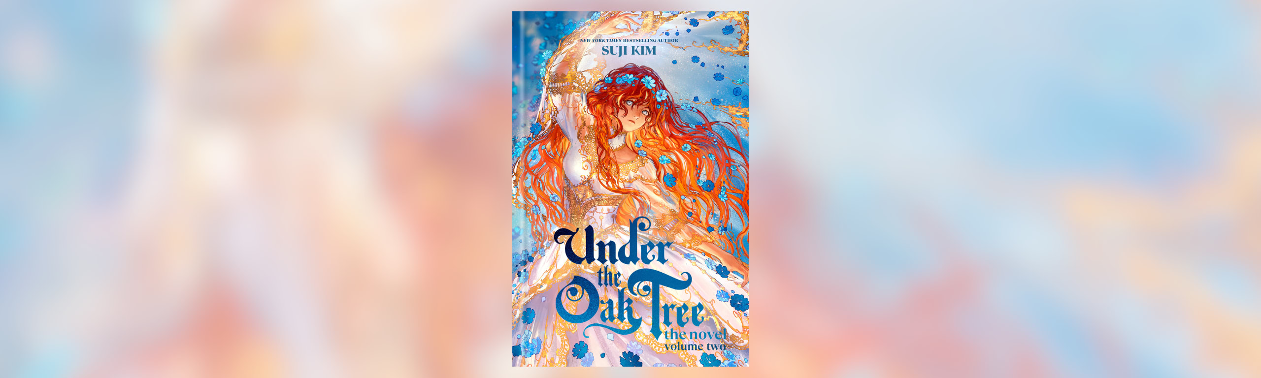 the cover of Under the Oak Tree Vol 2 on a blue background