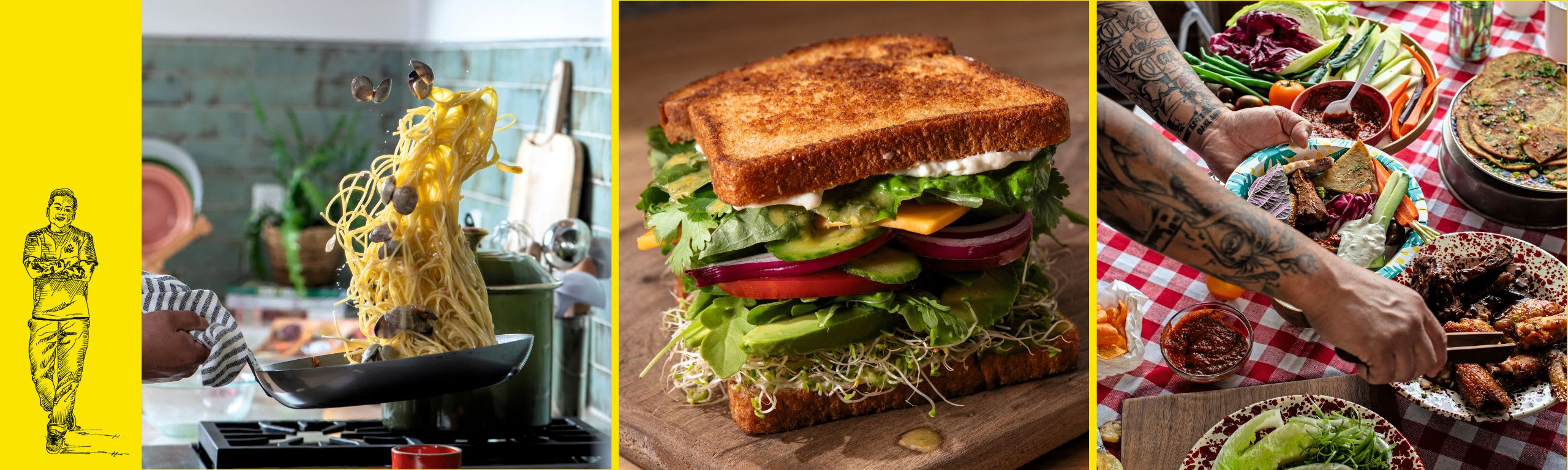 Three photos from The Choi of cooking