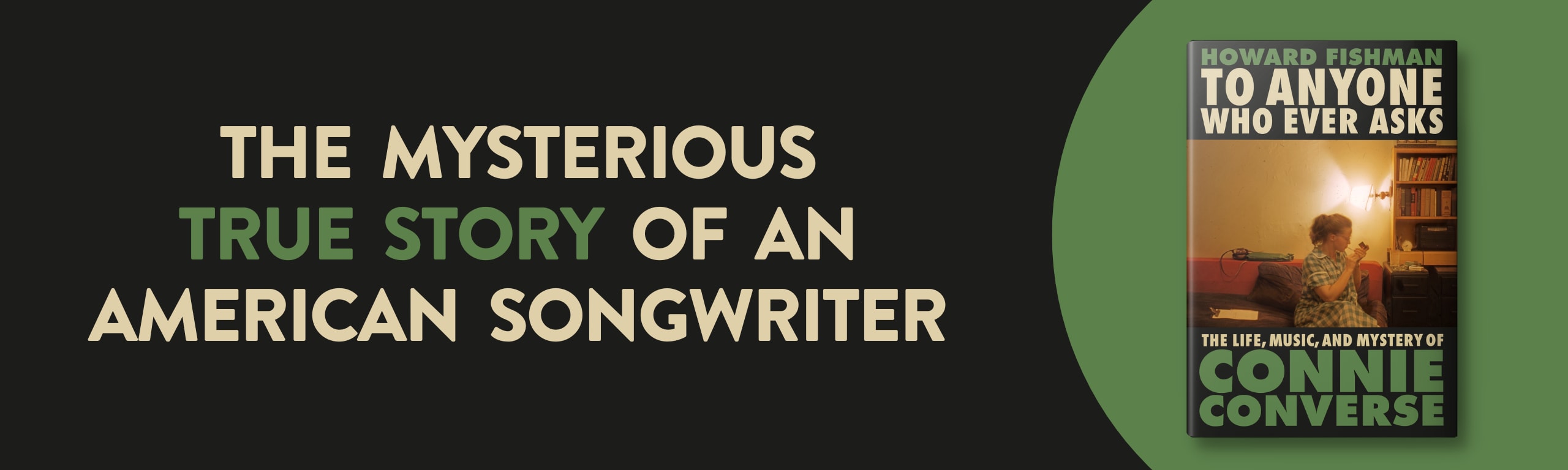 The mysterious true story of an American songwriter