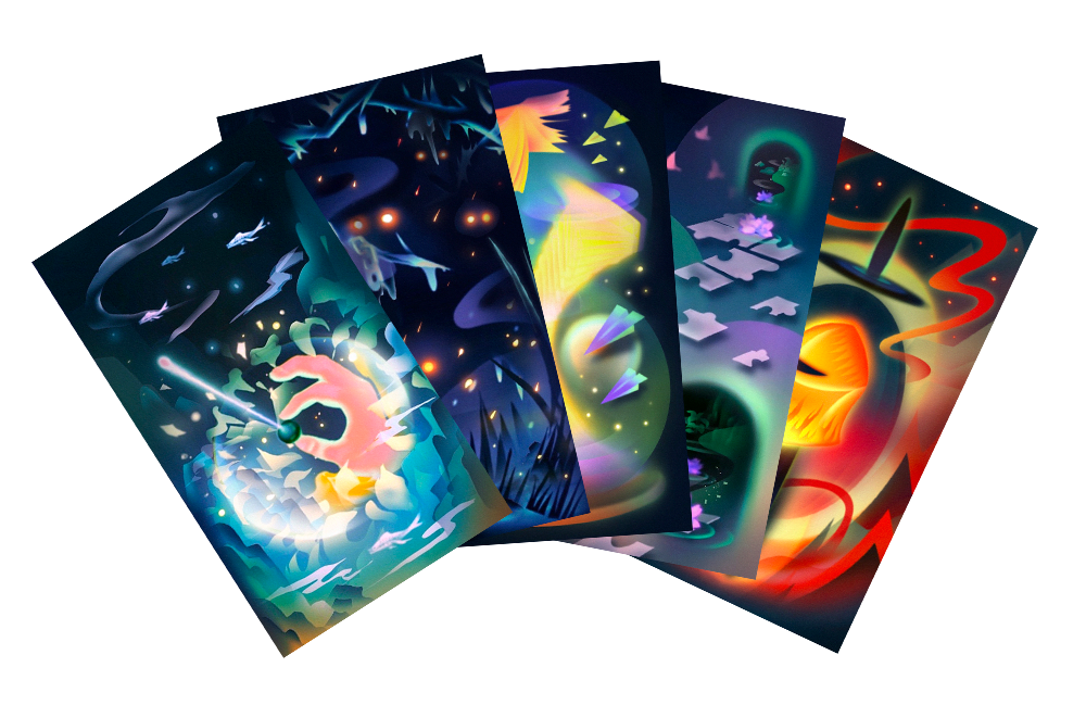 Book Oracle deck of cards