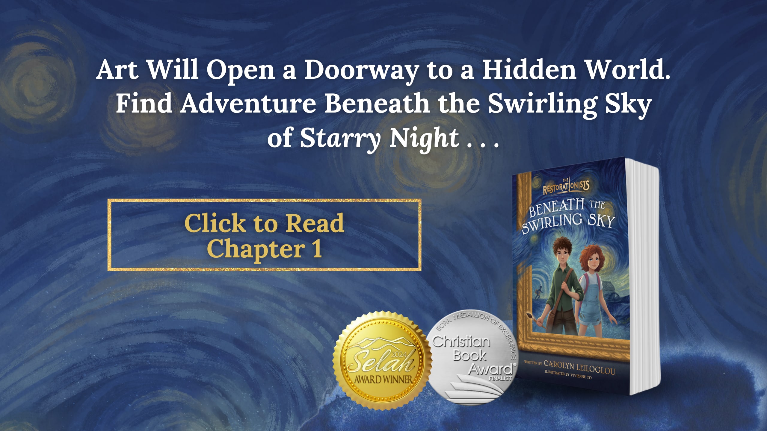 Click to read the first chapter of Beneath the Swirling Sky