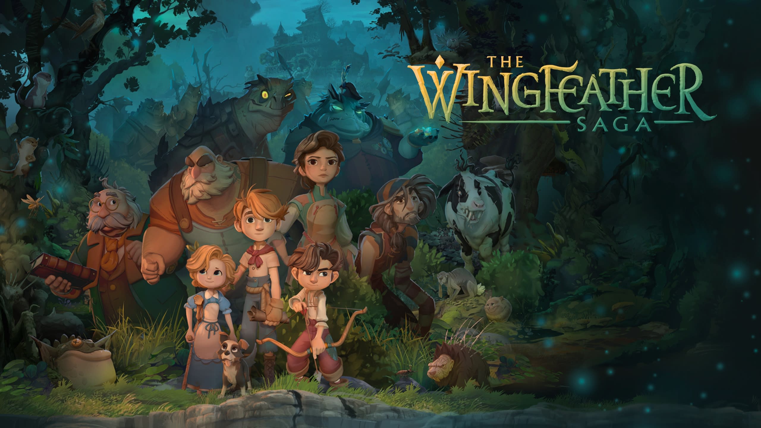 The Wingfeather Saga Season 1 Animated TV Series Poster