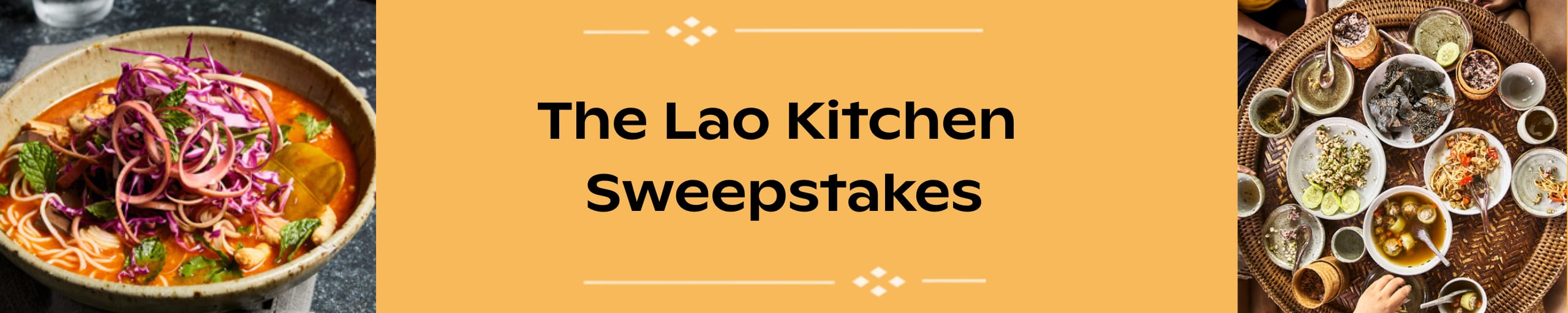 the lao kitchen sweepstakes