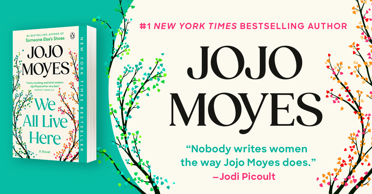 #1 New York Times Bestseller Jojo Moyes
