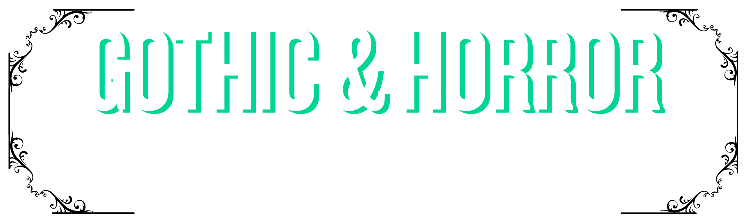 Gothic & Horror Reads Header Image