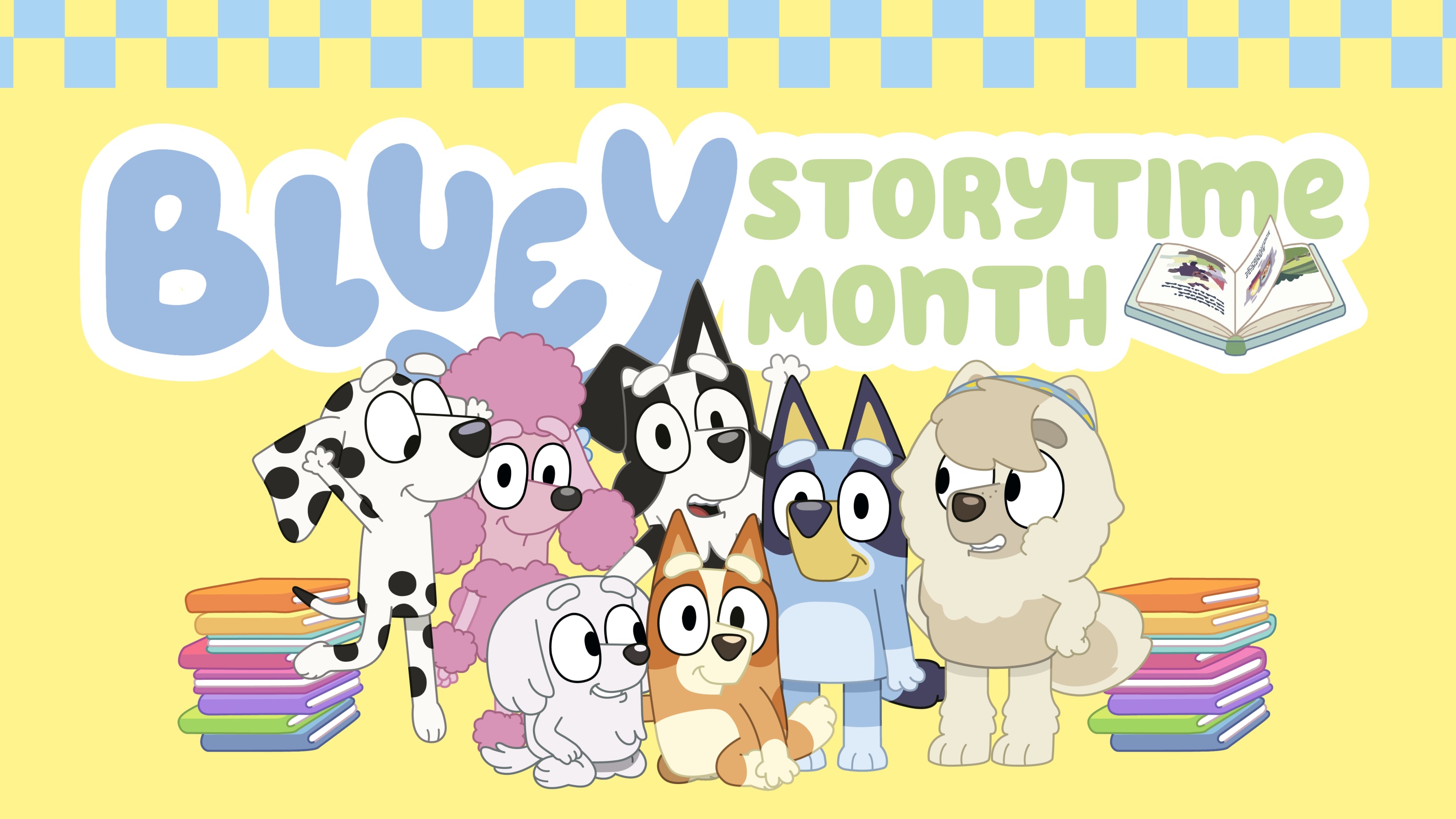 Bluey Storytime Month